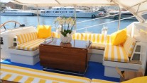 Sailing Yacht Billy Budd 2 -  Cockpit Table